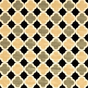 Windel Rug Black