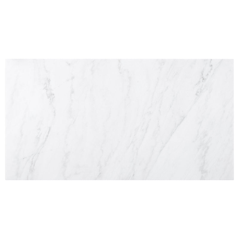 Sherry Rectangular Marble Top Dining Table set