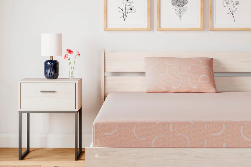 iKidz Coral Mattress and Pillow