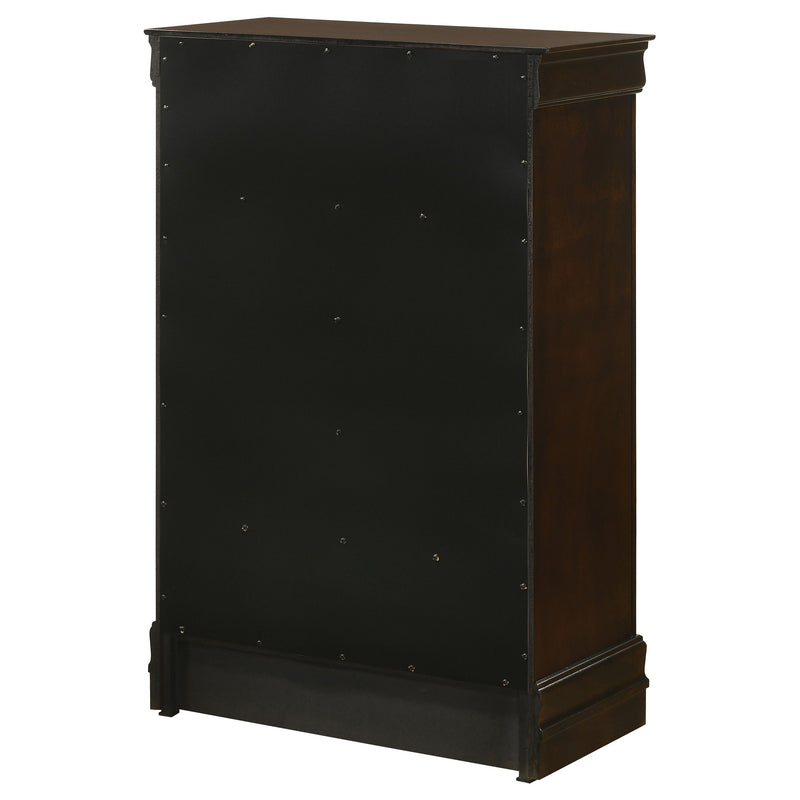 Louis Philippe Chest Brown