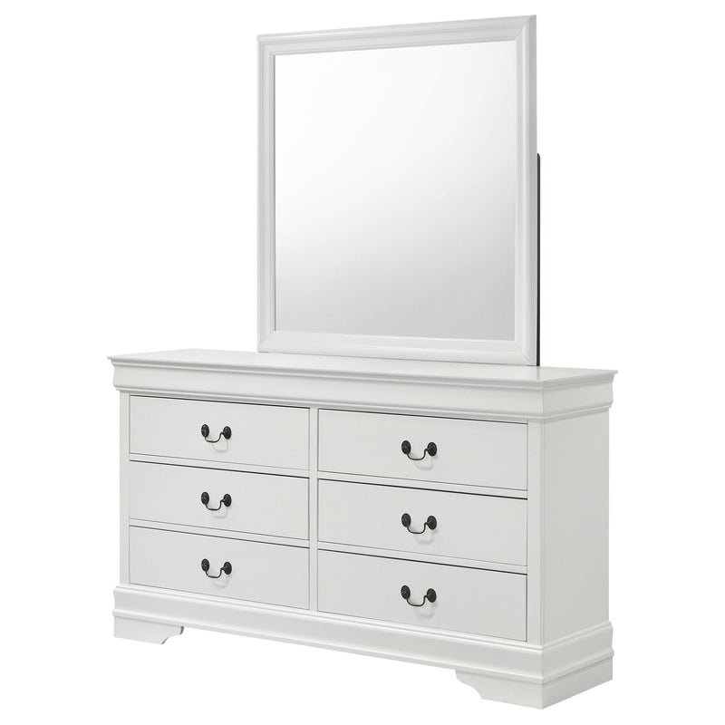 Louis Philippe Dresser with Mirror