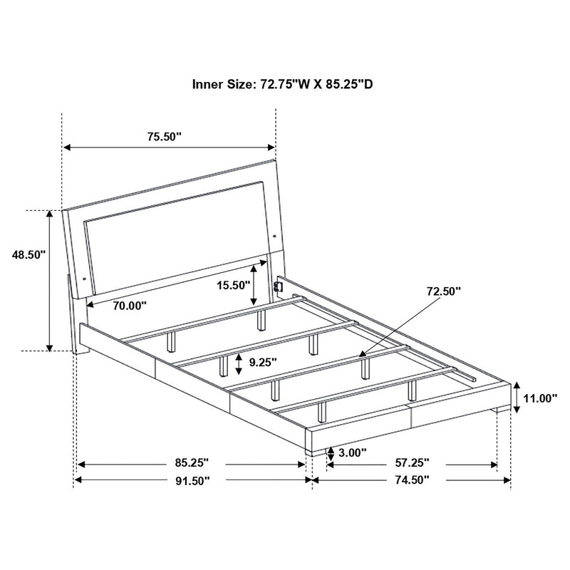 Felicity Bedroom Set White
