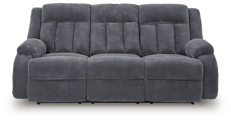 Observation Power Reclining Sofa with Drop Down Table