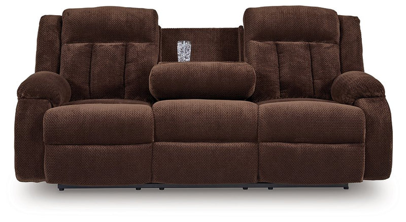 Observation Power Reclining Sofa with Drop Down Table