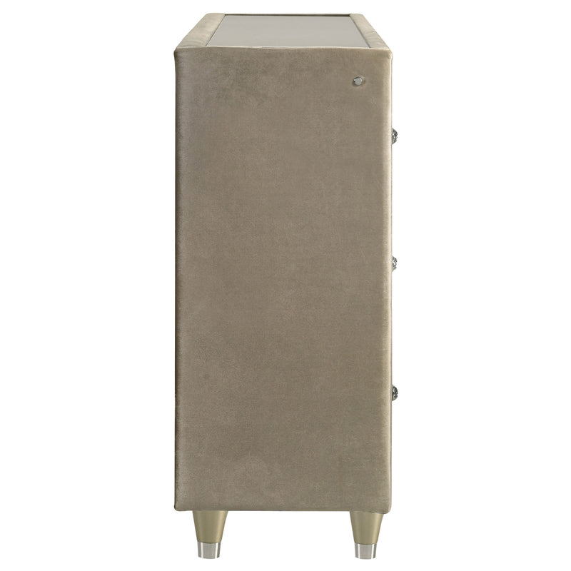 Lorient LED Dresser with Flame Visualizer