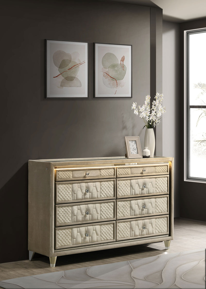 Lorient LED Dresser — Kaufman's Furniture Gallery (McDonough, GA) Lorient LED Dresser — Kaufman's Furniture Gallery (McDonough, GA)