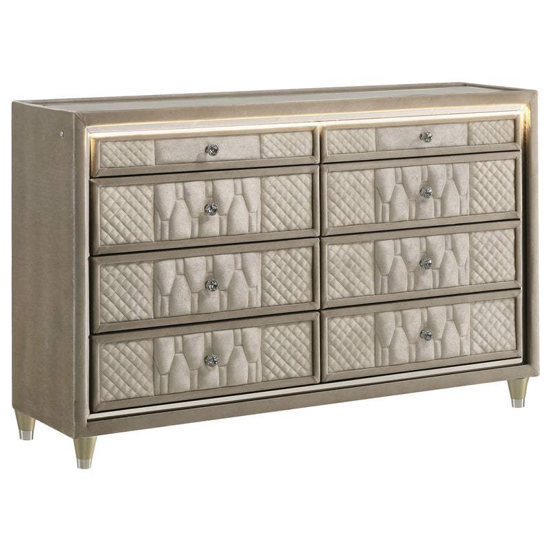 Lorient LED Dresser Kaufman's Furniture Gallery (McDonough, GA) Lorient LED Dresser Kaufman's Furniture Gallery (McDonough, GA)