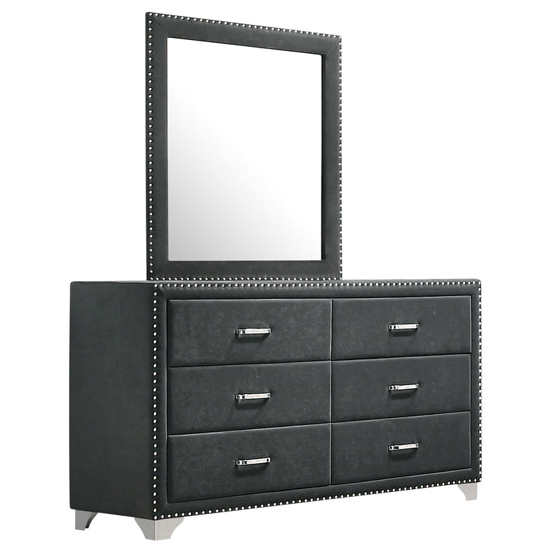 Melody Dresser with Mirror