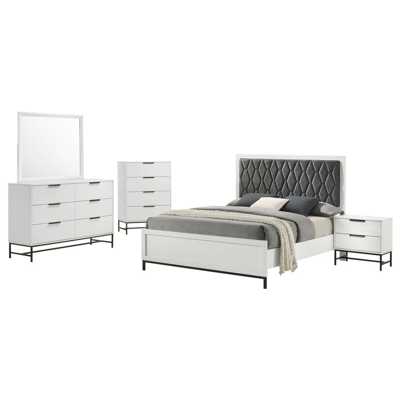Sonora 4 & 5 Piece Bedroom Set