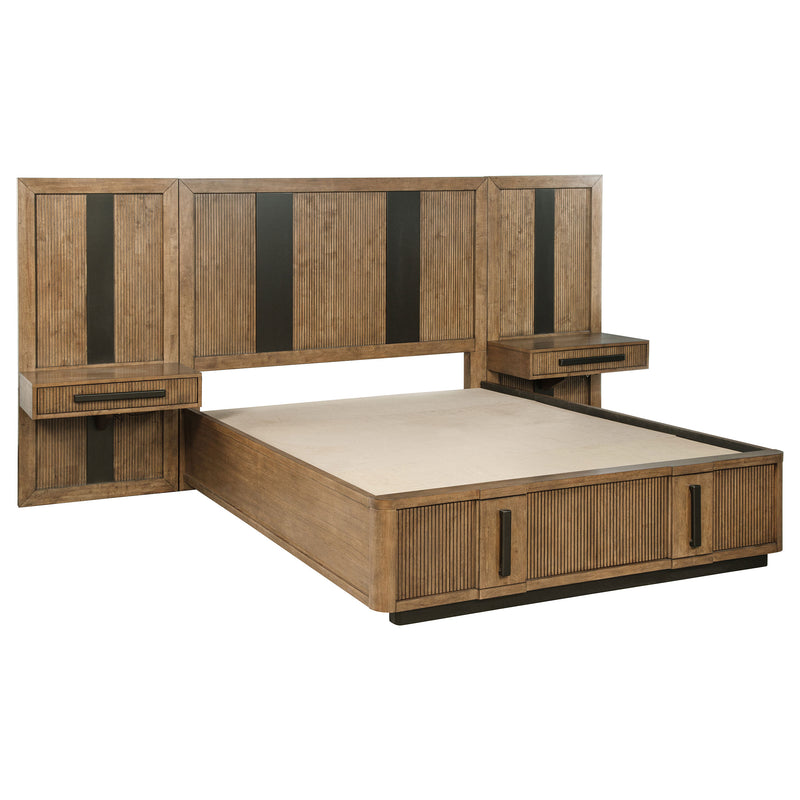 Terrace 4 & 6 Piece E.King, Cal.King, & Queen Bedroom Set