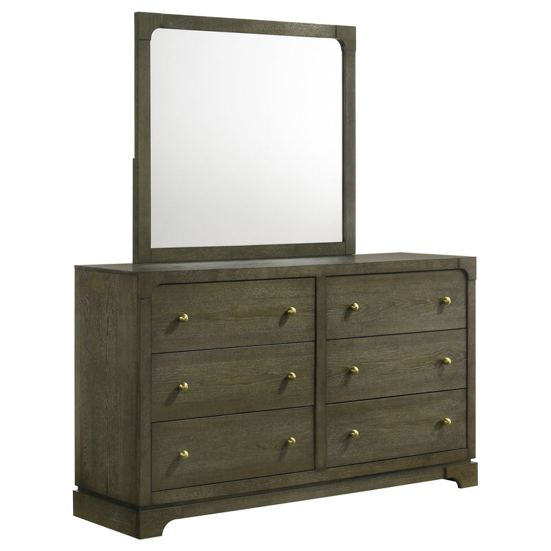 Gran Park Dresser with Mirror
