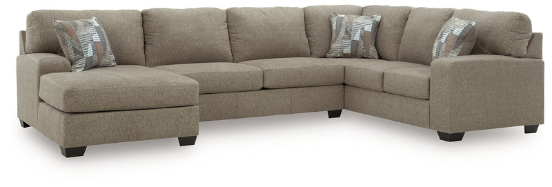 Newellen Sleeper Sectional with Chaise