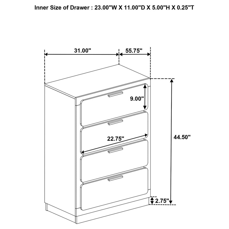 Caraway Bedroom Set