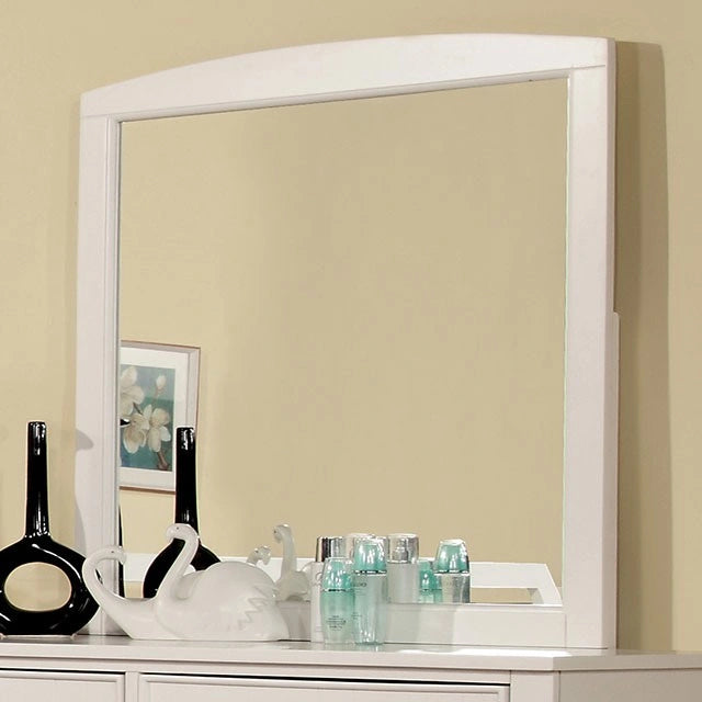 Corry White Mirror