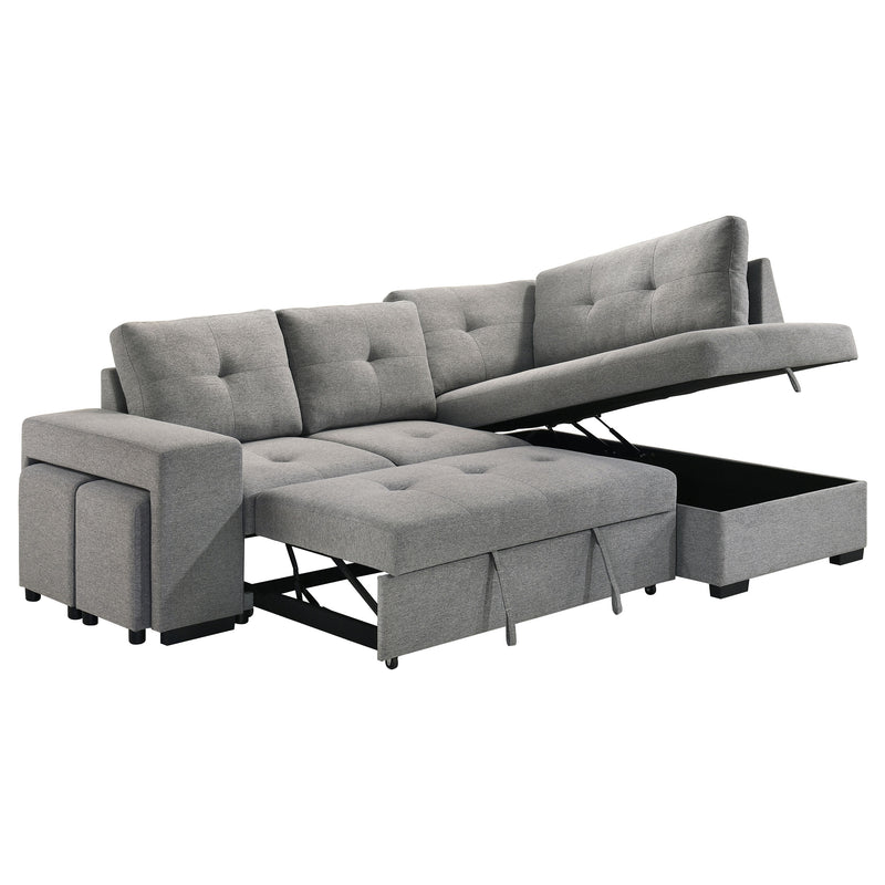 Roanne Pull-Out Sleeper Sectional Sofa