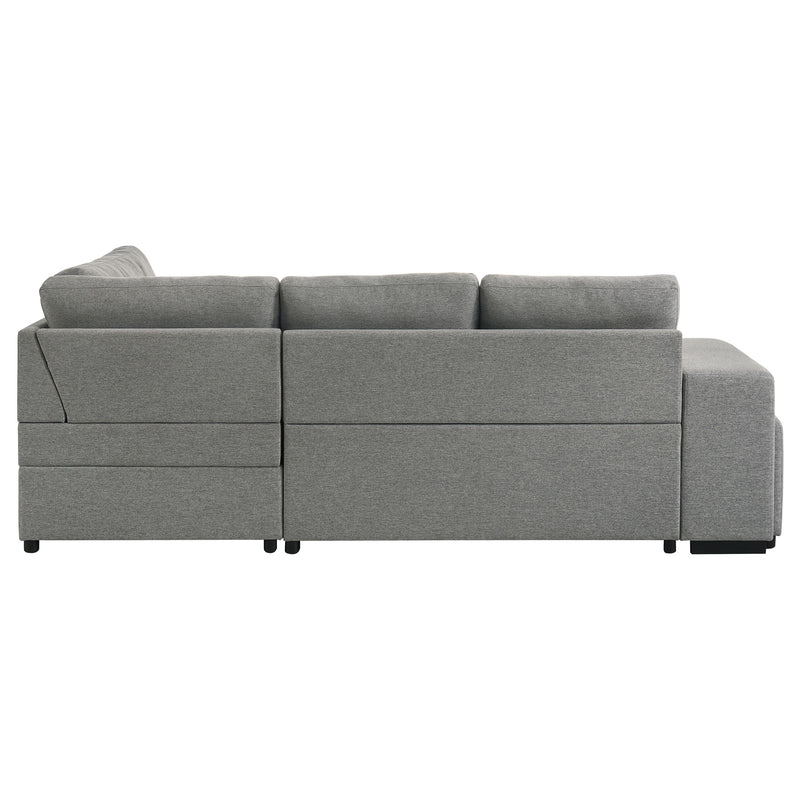Roanne Pull-Out Sleeper Sectional Sofa