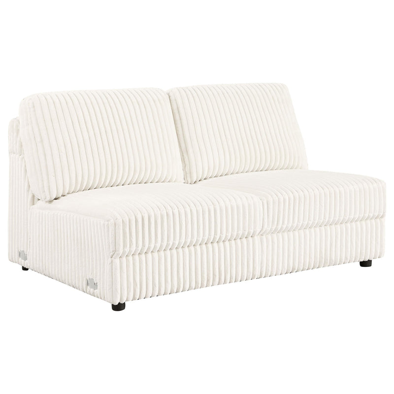 Emberson Upholstered Modular Sectional Sofa Ivory