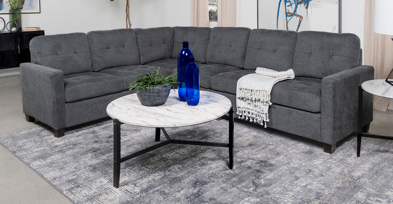 Georgina Sectional Loveseat