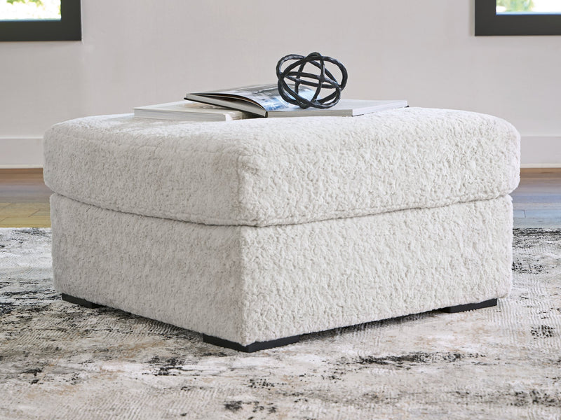 Cuddle Plush Oversized Accent Ottoman