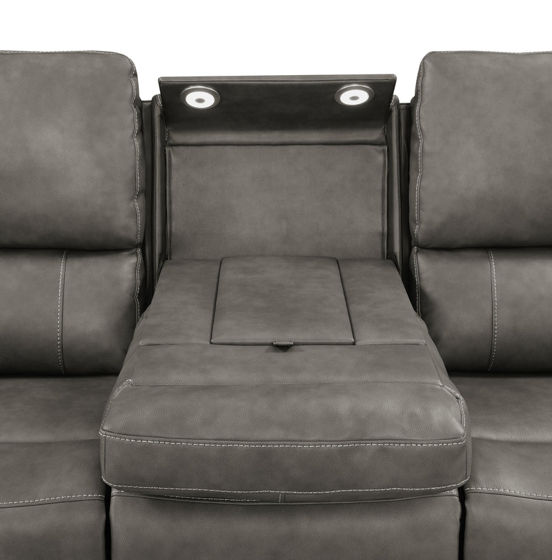 Brickston Triple Power Reclining Sofa Set