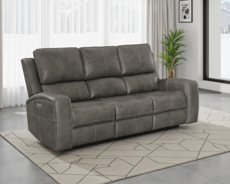 Brickston Triple Power Reclining Sofa