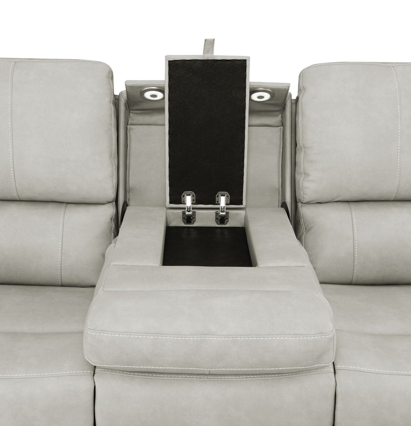 Brickston Triple Power Reclining Sofa Set