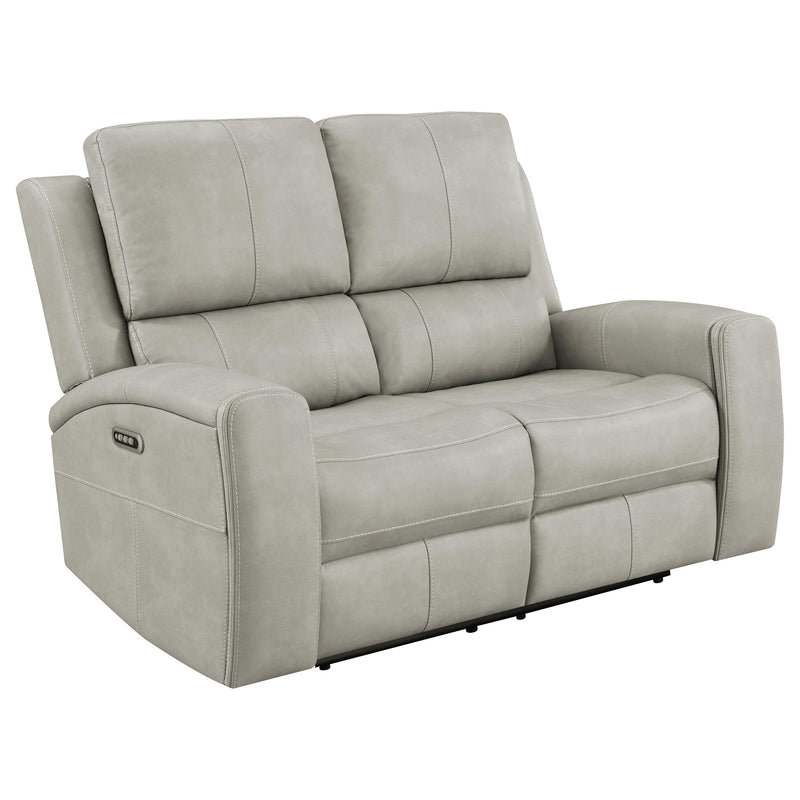 Brickston Triple Power Reclining Loveseat