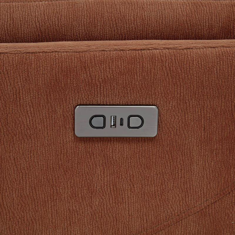 Adler Power Swivel Glider Recliner