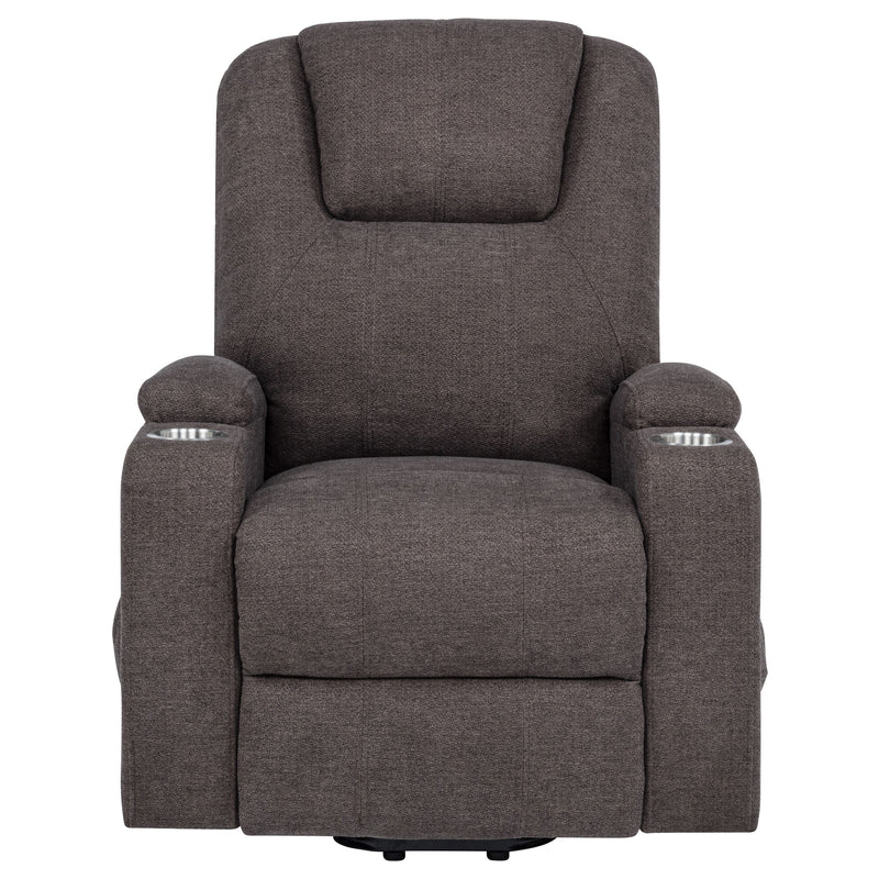 Louie Power Lift Massage Recliner