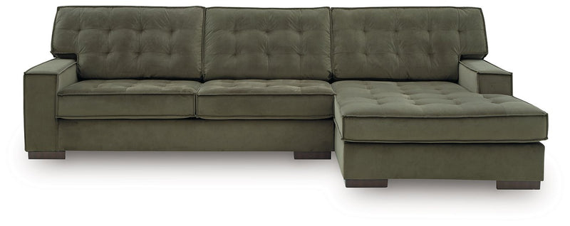 Caspian-Town Sectional with Chaise