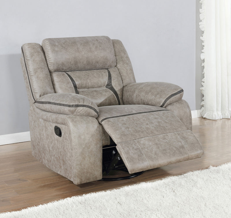 Greer Swivel Glider Recliner