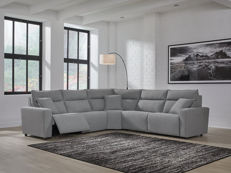 Modmax Power Reclining Sectional