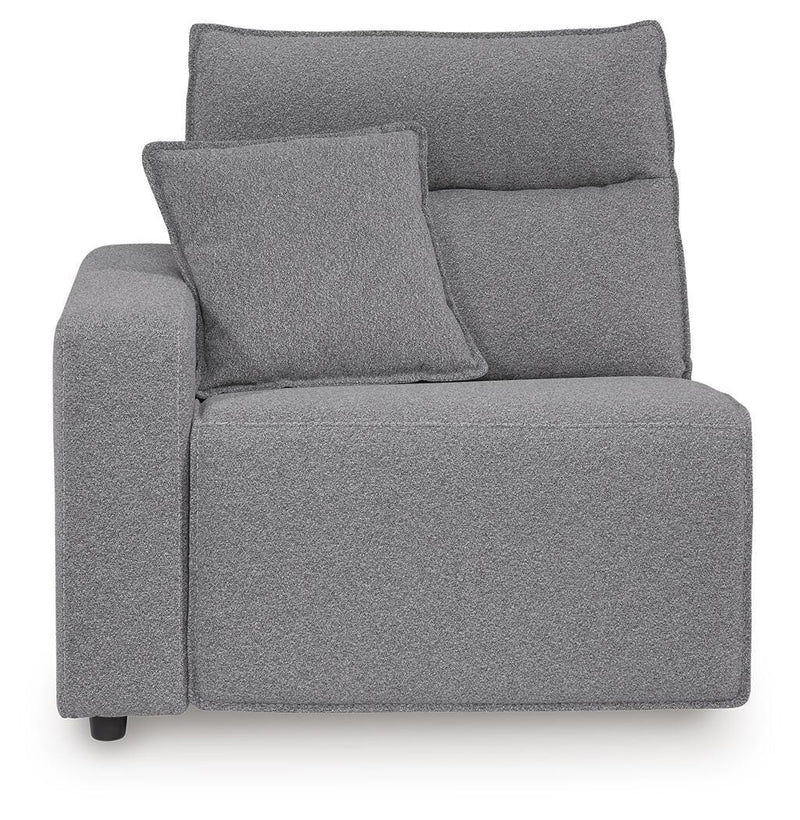 Modmax II Power Reclining Sectional with Chaise and Audio System