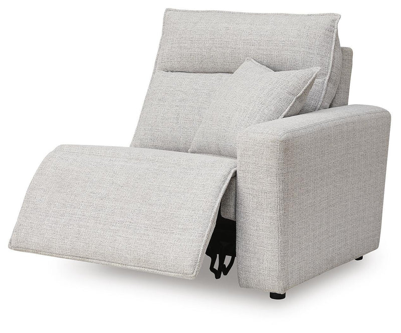 Modmax II Power Reclining Sectional with Chaise and Console