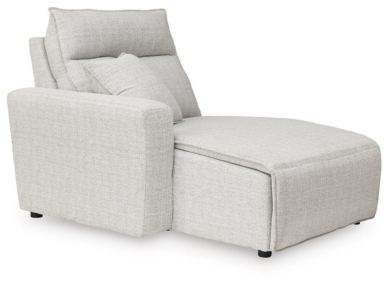 Modmax II Reclining Sectional with Chaise and Audio Console