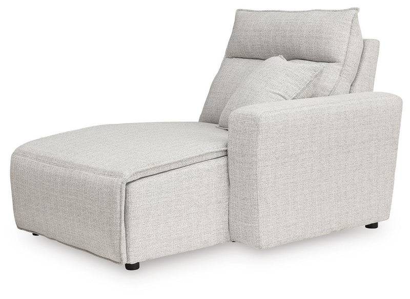 Modmax II Power Reclining Sectional with Chaise and Audio Consoles
