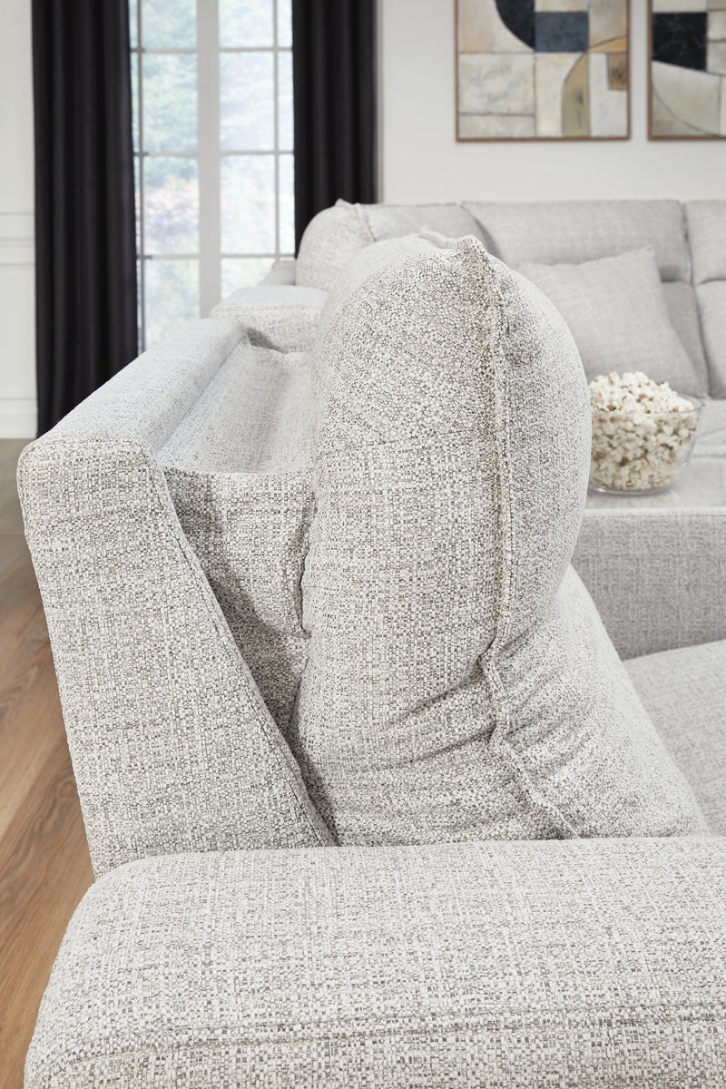 Modmax II Reclining Sectional with Console