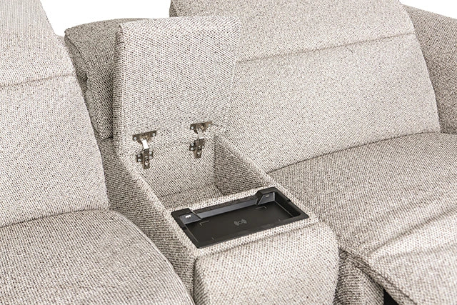 Zander Power Sectional