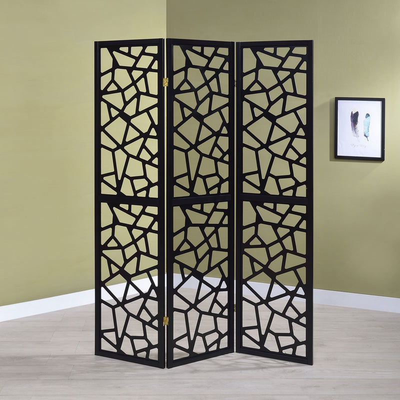 Nailan Three-Panel Room Divider