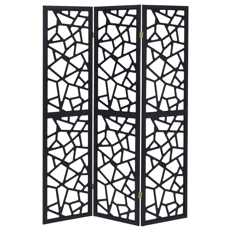 Nailan Three-Panel Room Divider