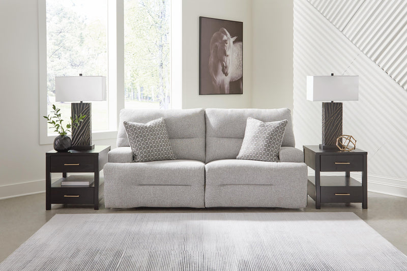 Acklen Place Power Sectional Reclining Sofa with Storage Console