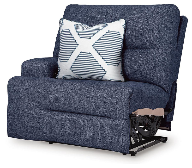 Acklen Place Power Reclining Sectional with Storage Console