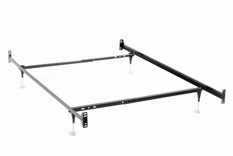 Esme California King, E.King, Queen, Twin Over Full Bed Frame Black