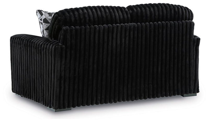 Midnight-Madness Loveseat