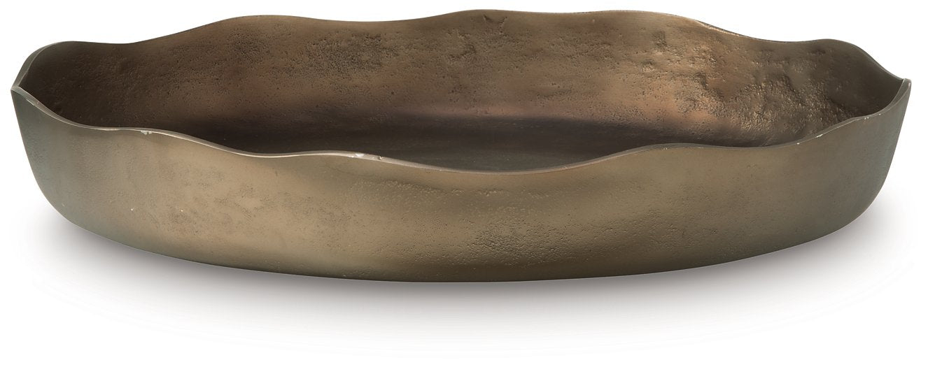 Champagne Gold Finish