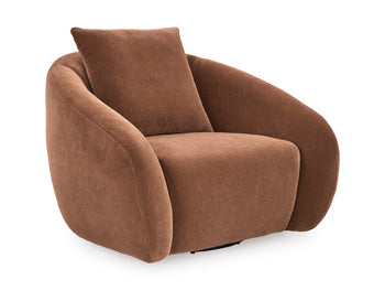Yahya Swivel Accent Chair