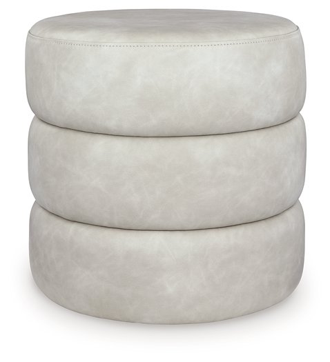 Ummi Swivel Accent Ottoman