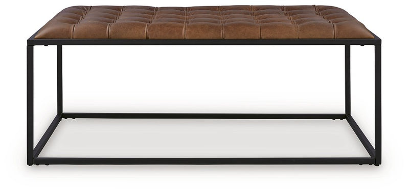 Junsor Coffee Table Ottoman