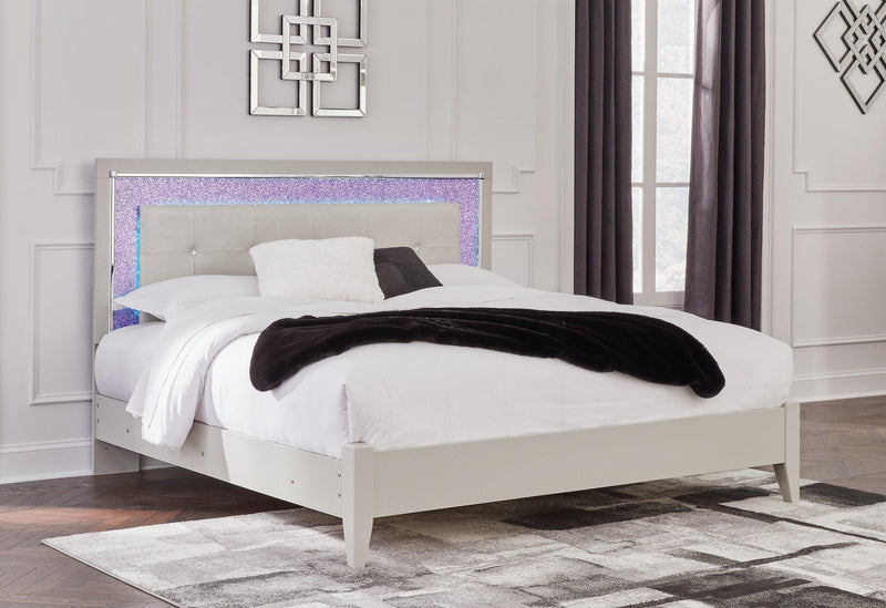 Zyniden Upholstered Bed image