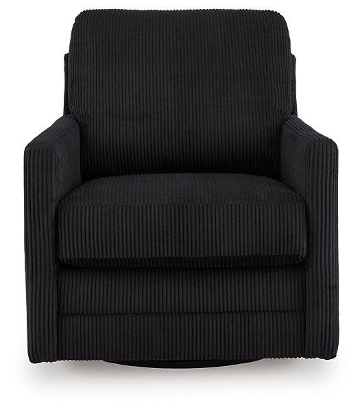 Icaman Swivel Accent Chair